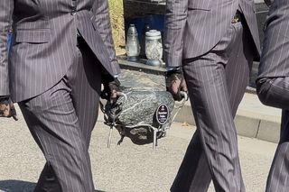 Pogrzeb Stanisława Sojki