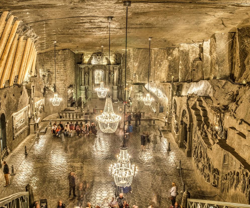 Kopalnia Soli w Wieliczce