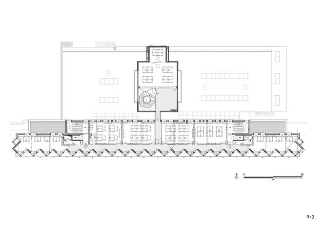 Szkoła architektury w modernistycznym sanatorium