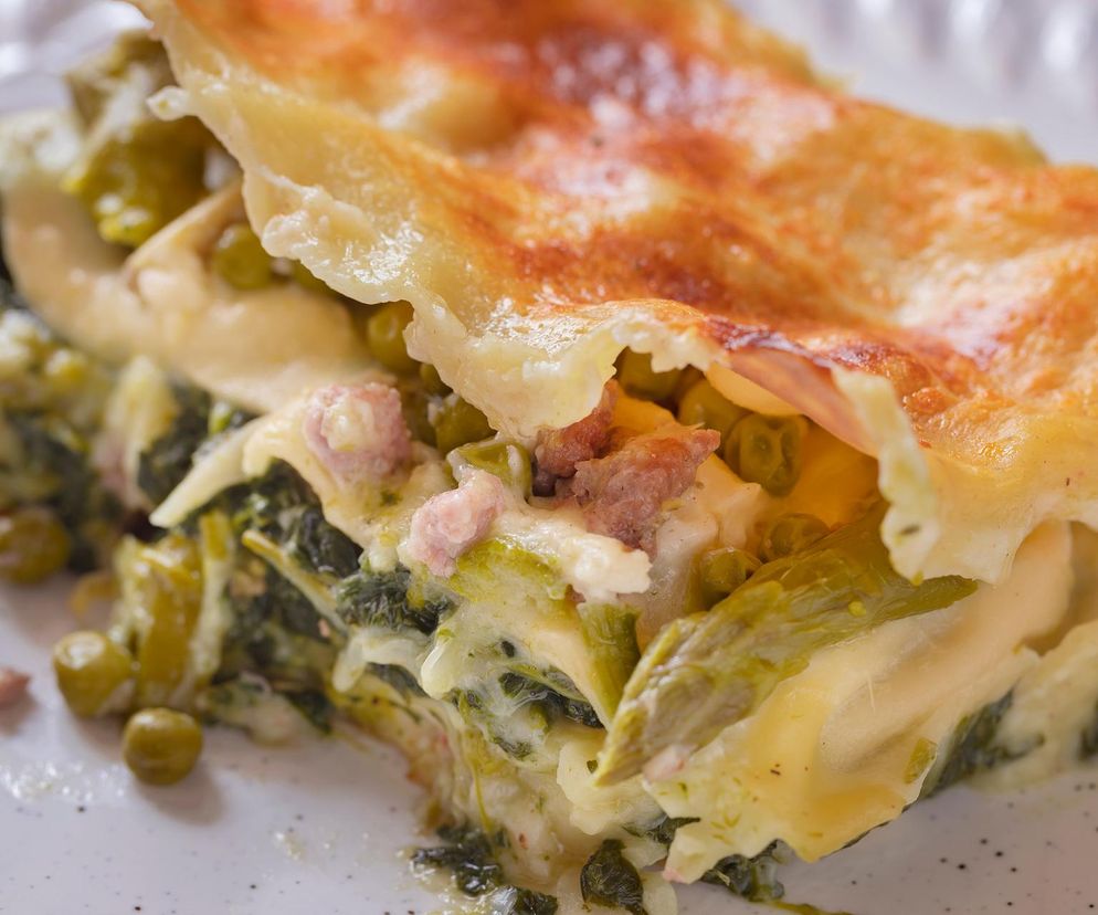 To mój ulubiony przepis ze szparagami. Dostałam go od swojej babci