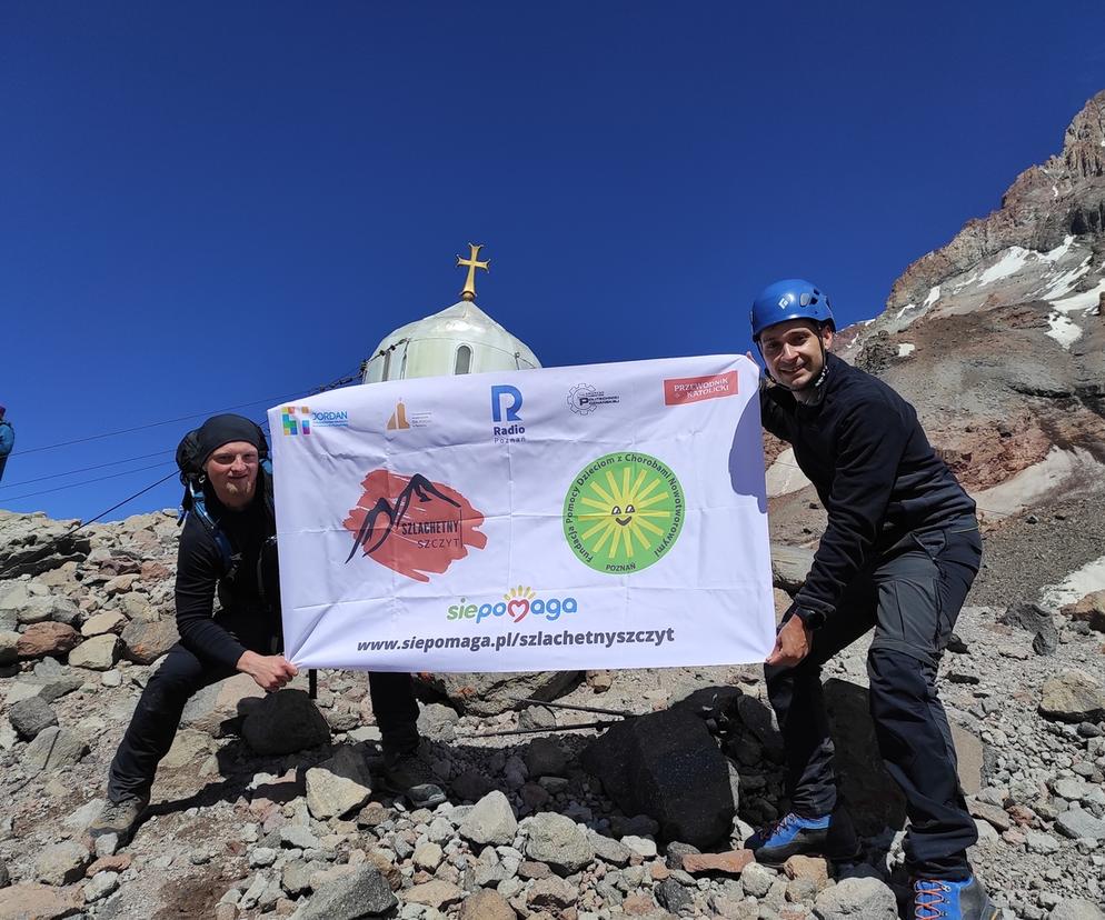 Ruszają na Kilimandżaro, żeby wspierać poznańską psychiatrię dziecięcą