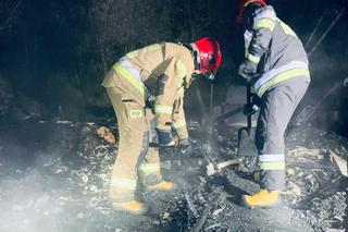 Tragiczny pożar w Kielcach, trzy osoby nie żyją