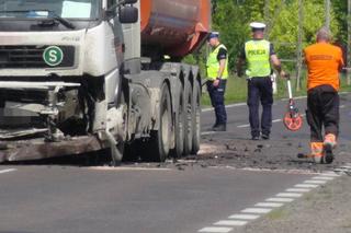 Śmiertelny wypadek pod Grodziskiem Mazowieckim. Jedna osoba zginęła, walczą o życie 12-letniego dziecka