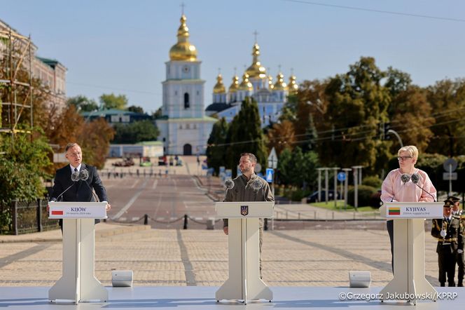 Trzy lata inwazji rosyjskiej na Ukrainę