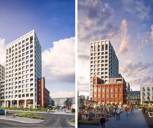 Strefa PROGRESS: nowy zespół mieszkalny w Łodzi od biura Grupa 5 Architekci