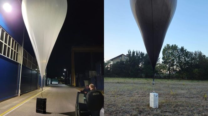 Balonowy gang rozbity w Kuźnicy! Tak przemytnicy przerzucali papierosy przez granicę [ZDJĘCIA]
