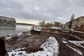 Rewitalizacja szczecińskiej Wenecji, budowa siedziby Wód Polskich w Szczecinie