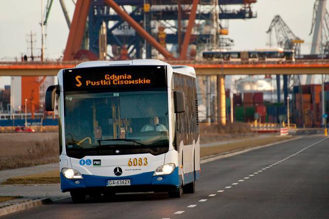 Nowy autobus Mercedes Citaro.