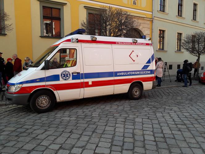 Ambulatorium uliczne dla bezdomnych