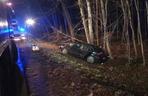 16-letnia dziewczyna zginęła wskutek wypadku drogowego w Zalesiu (Świętokrzyskie)