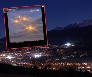 Tajemnicze punkty świetlne na polskim niebie. Czym są?