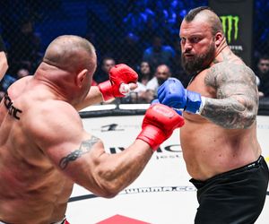 Mariusz Pudzianowski vs Eddie Hall