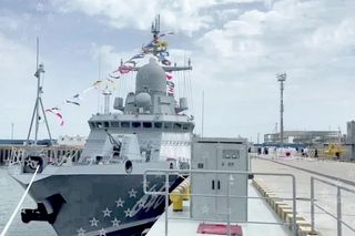 Rosyjski okręt rakietowy skierowany na Morze Bałtyckie! Co się dzieje?