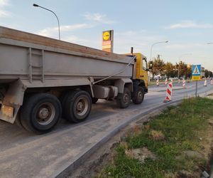 Siedlce: większe utrudnienia na ulicy Partyzantów na rondzie Solidarności