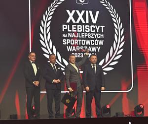 Gala Mistrzów Sportu Warszawy 2023. Nagrody dla najlepszych sportowców rozdane!