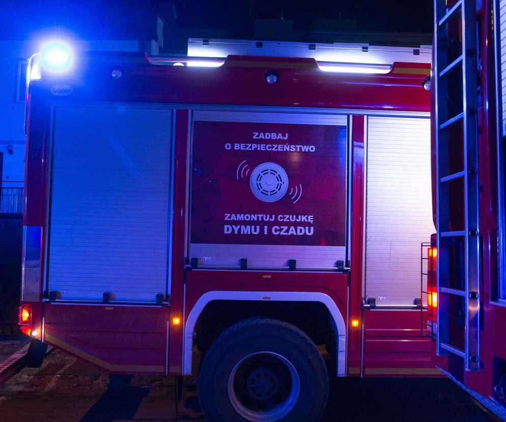 Tragiczny pożar sklepu w Jaworznie. Nie żyje 53-letni właściciel