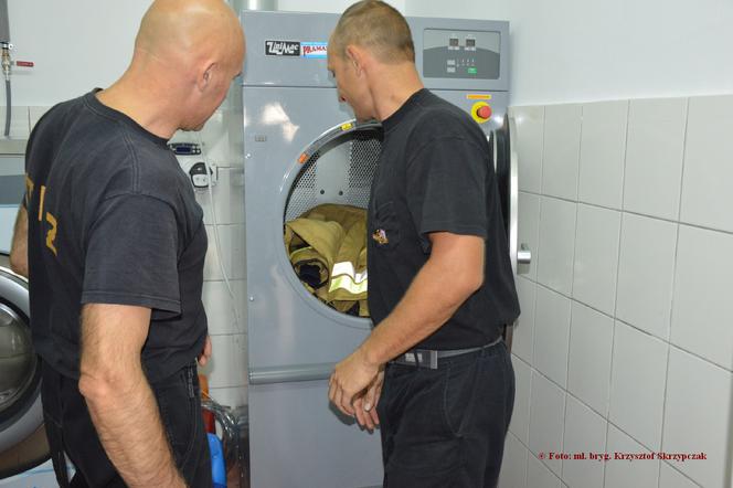 Strażacy PSP z Rawicza mają nowy sprzęt. Będą mogli robić porządne pranie 