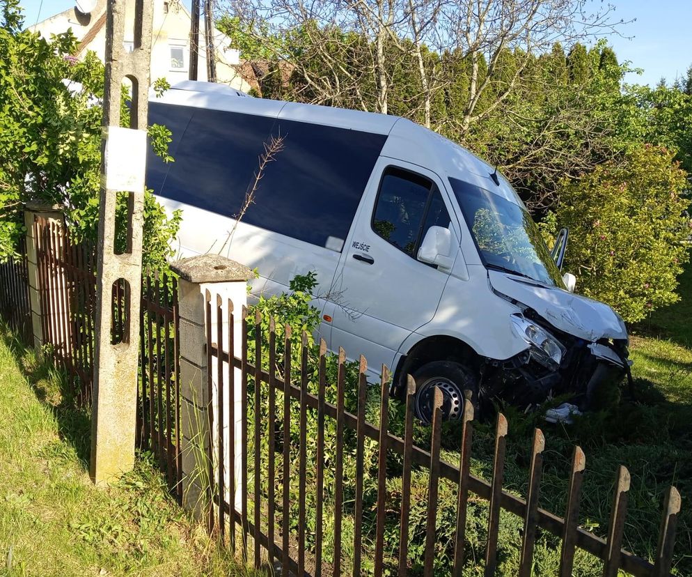 Poważny wypadek w Łegajnach pod Olsztynem