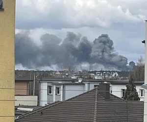 Pożar na Osowej Górze w Bydgoszczy. Straty są gigantyczne!