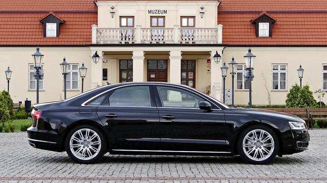 Nowe Audi A8 3.0 TDI quattro