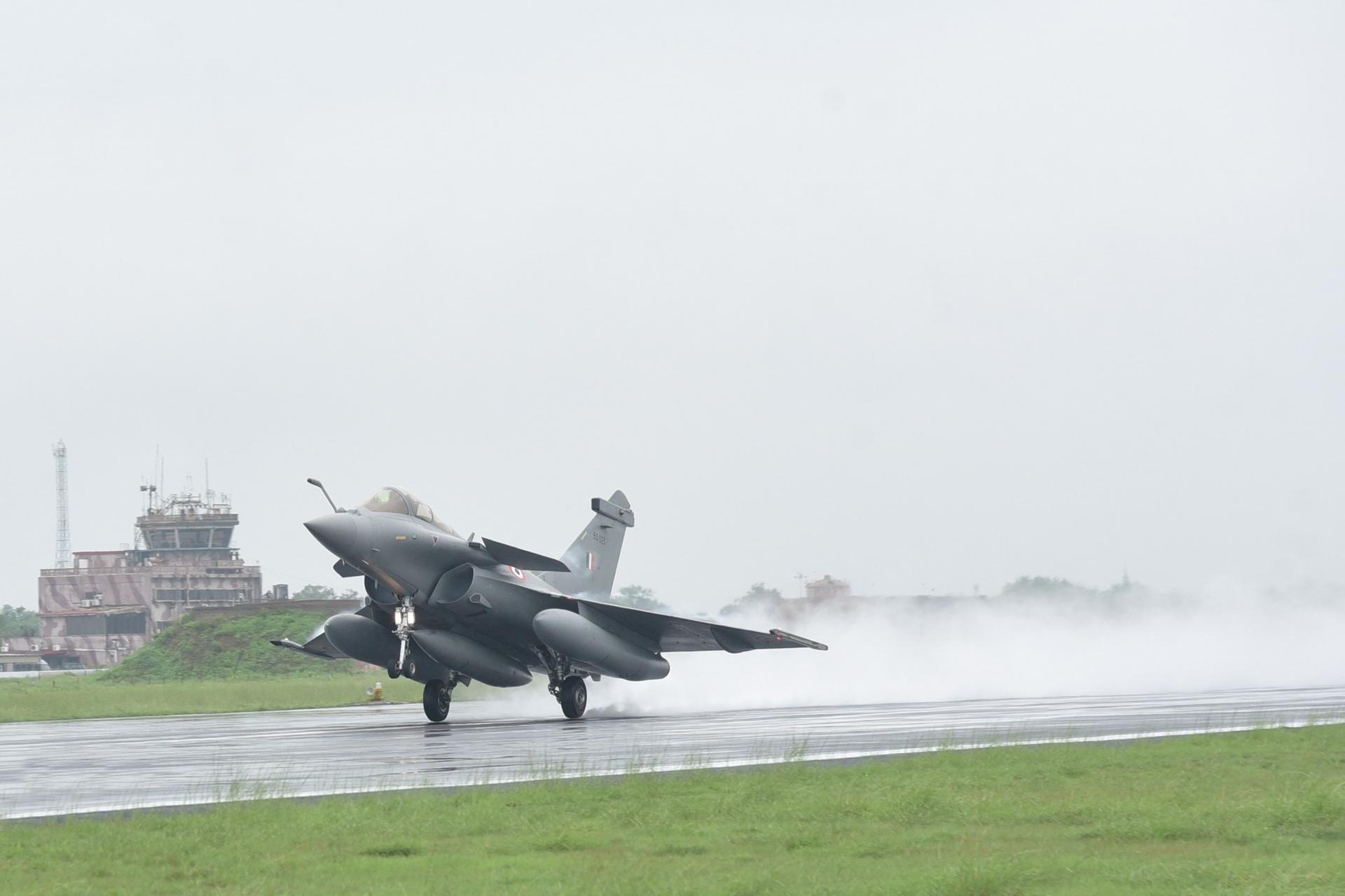 Indyjskie Rafale 