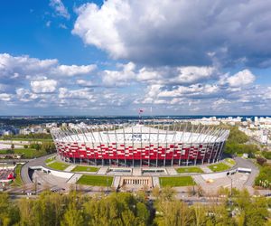 Największy stadion w Polsce: PGE Narodowy w Warszawie