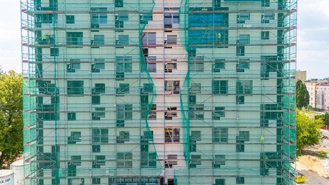 Osiedle TBS na Ochocie projektu JEMS Architekci