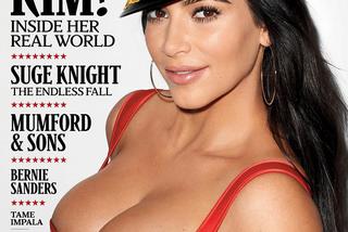 Kim Kardashian na okładce Rolling Stone. Gwiazdy muzyki zbulwersowane!