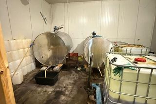 Fabryka narkotyków pod Sandomierzem