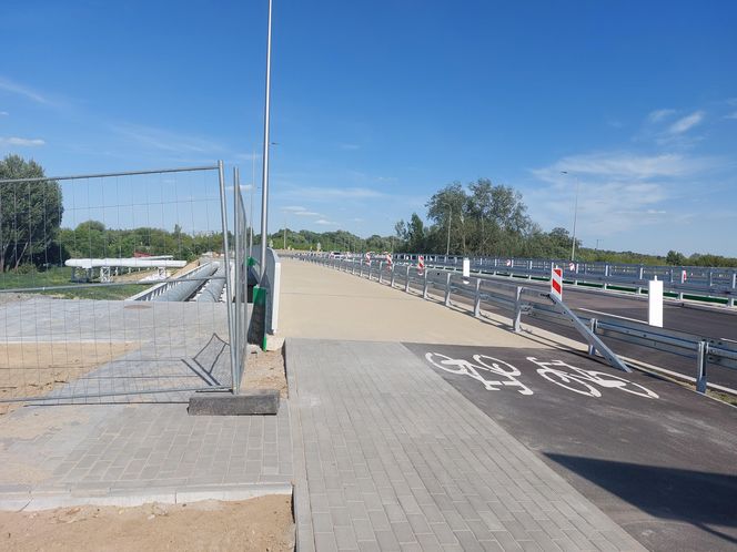 Most Załęski otwarty