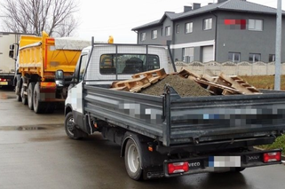  Znów za ciężki ładunek.