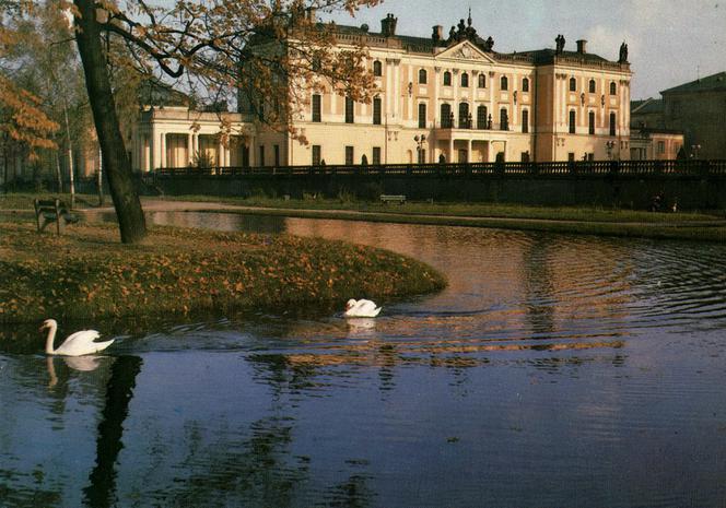Pałac Branickich. Lata 1983 -1985.