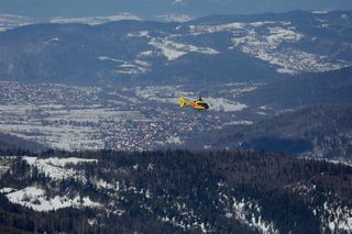 Beskidy. Nie udało się uratować życia turysty na Klimczoku