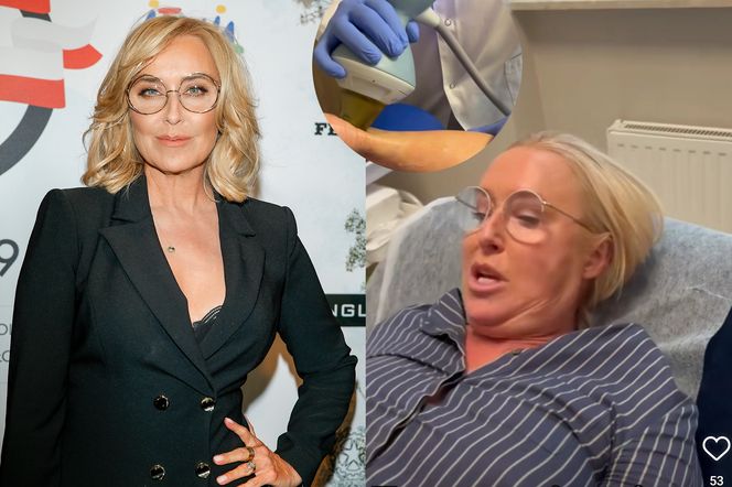 Agata Młynarska musi chcodizć na rehabilitację