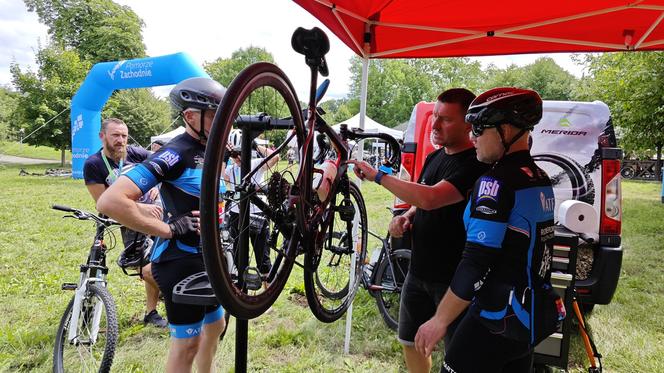 Piknik rowerowy w Złocieńcu