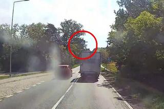 Wyprzedzał na przejściu dla pieszych na „drodze śmierci” między Bydgoszczą a Toruniem. Wszystko się nagrało