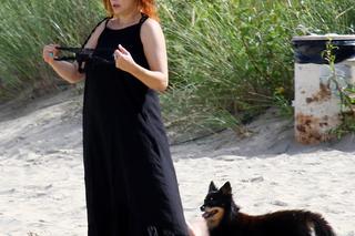 Renata Dancewicz morsuje latem