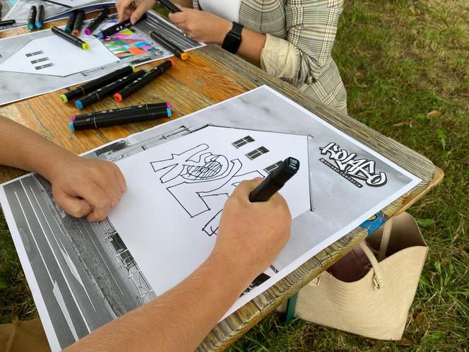 Nowy mural w Zielonej Górze. Za nami uroczyste odsłonięcie dzieła na ścianie Aresztu w Zielonej Górze 