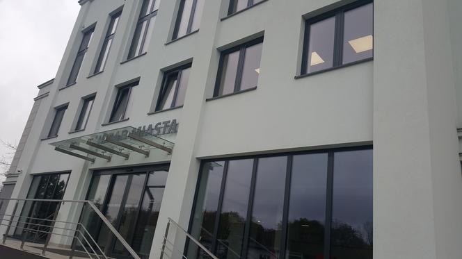 Koniec remontu budynku Urzędu Miasta w Czeladzi