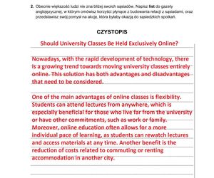 Matura 2025 angielski rozszerzony: ODPOWIEDZI do wszystkich zadań, gotowe rozwiązania matury z angielskiego - Formuła 2015 [8.05.2025]