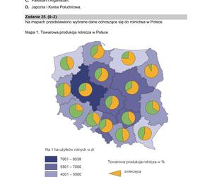 Matura 2024: geografia rozszerzona. ARKUSZ FORMUŁA 2015