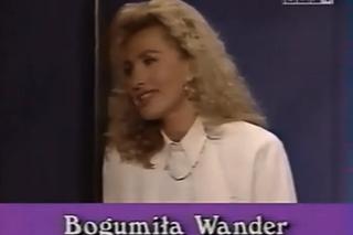 Edyta Górniak wspomina Bogumiłę Wander