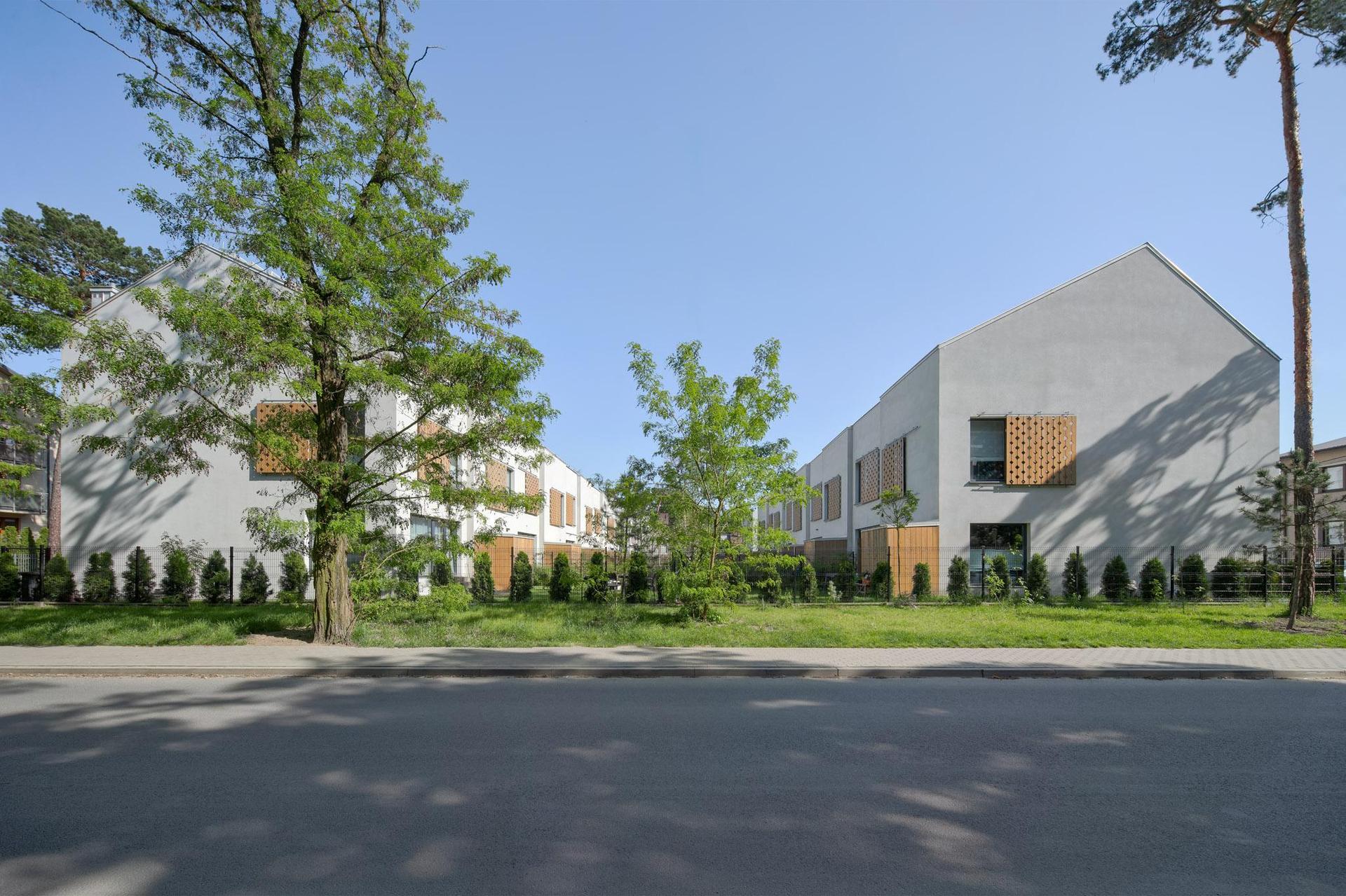 Osiedle Leśna w Otwocku, proj. 77 Studio architektury