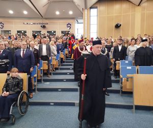 Inauguracja roku akademickiego 2025/2026 w murach Uniwersytetu w Siedlcach