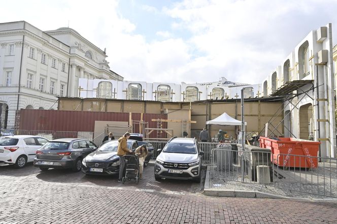 Kultową „Lalkę” kręcą przy Koperniku