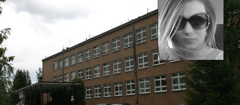 Chciała zrobić test, zmarła pod szpitalem