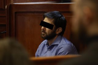 Był policjant Marcin Z. zamordował budowlańca. Rodzina ofiary: Więzienie do śmierci za naszego Marka!