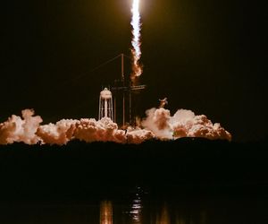 Start misji Axiom-4 ze Sławoszem Uznańskim-Wiśniewskim