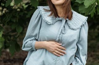 Barwy szczęścia. Maria Dejmek w ciąży