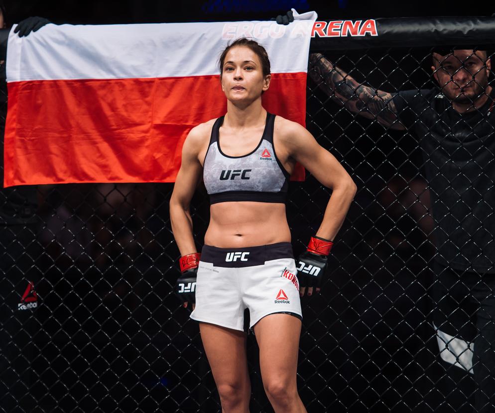 Karolina Kowalkiewicz zachwyca formą kilka dni przed walką